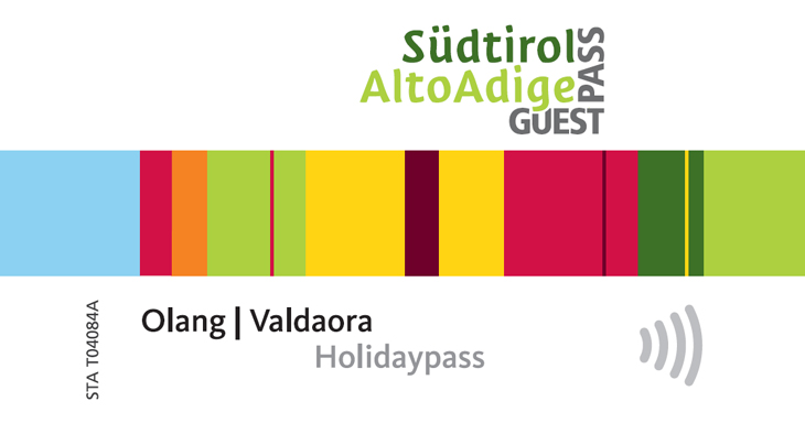 Neue Ganzjahres-Gästekarte „Holiday Pass Olang“